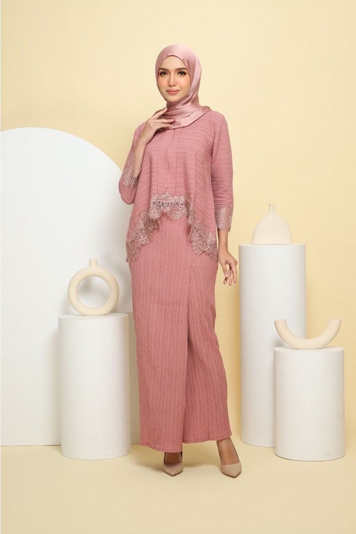KEBAYA MAYA DUSTY ROSE - Image 2