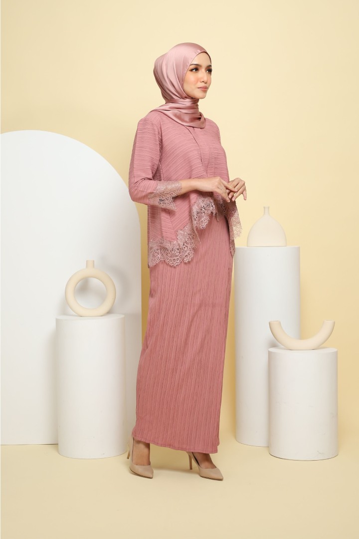 KEBAYA MAYA DUSTY ROSE - Image 3