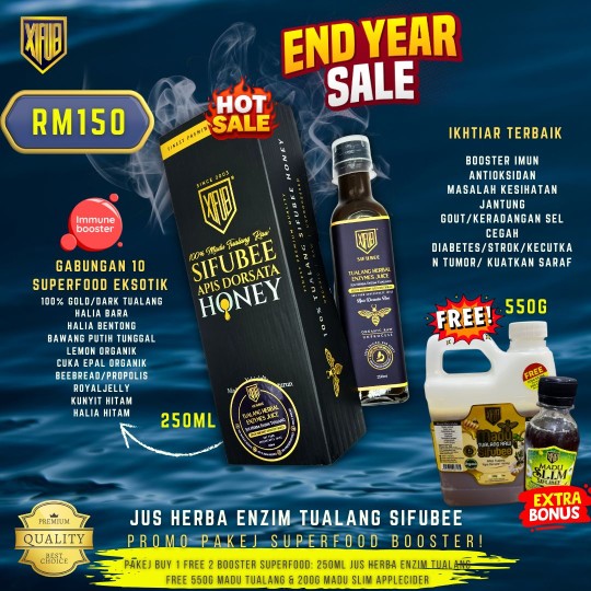 [2026 PROMO JUS ENZIM] JUS HERBA ENZIM TUALANG
