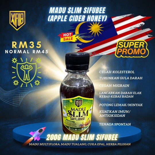 Madu Slim AppleCider