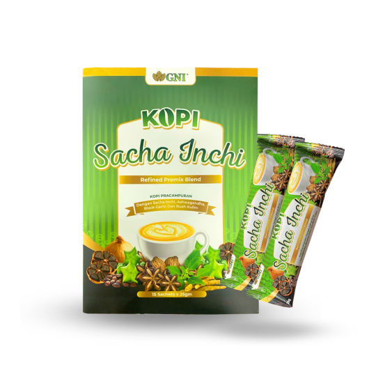 GNI Kopi Sacha Inchi x Ashwagandha KSM66