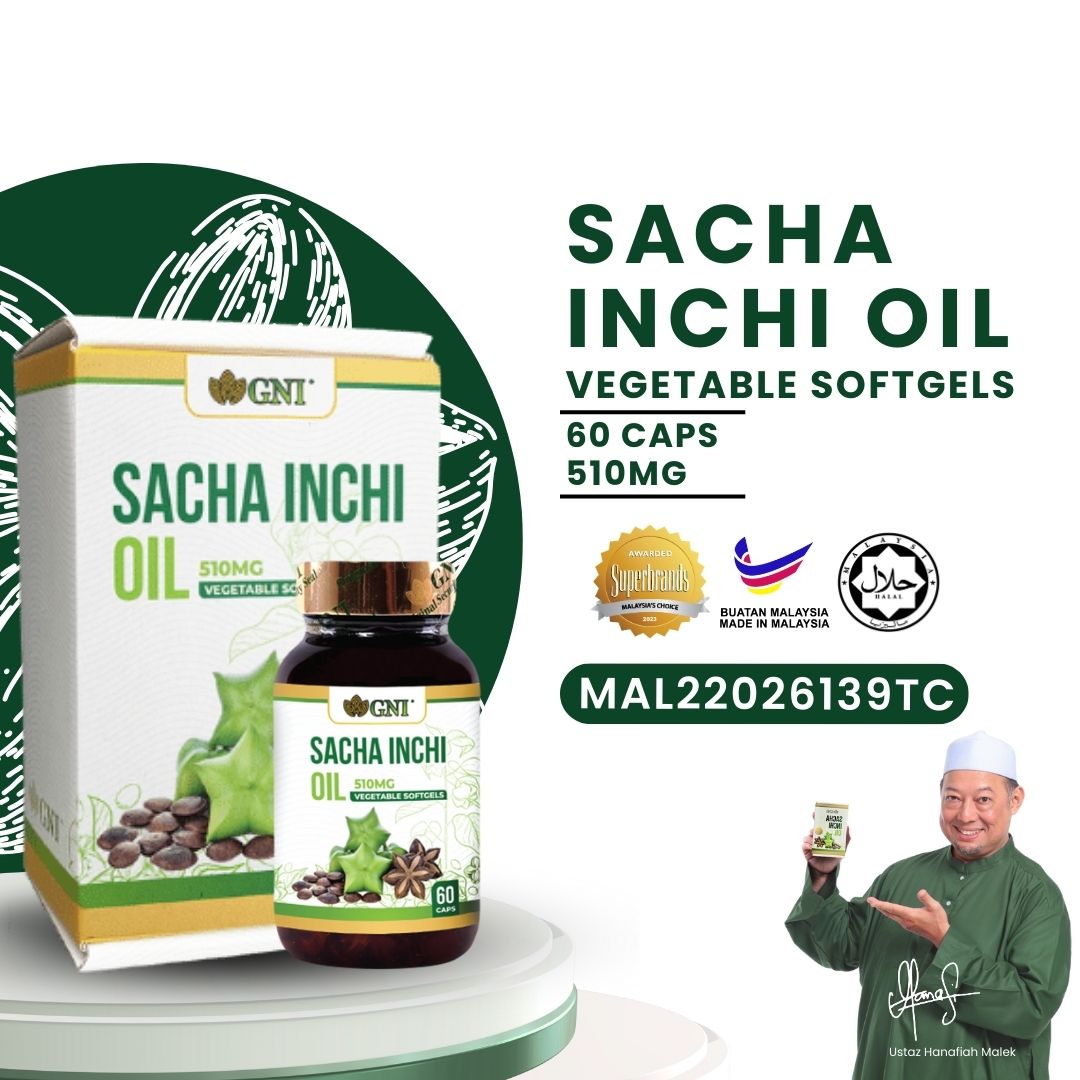GNI Sacha Inchi Oil