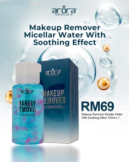 Makeup remover Micellar Water With Soothing Effect