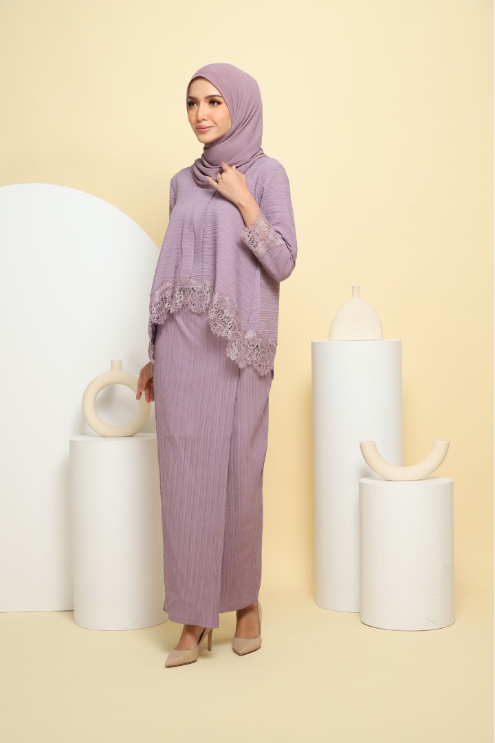 KEBAYA MAYA LAVENDER - Image 2
