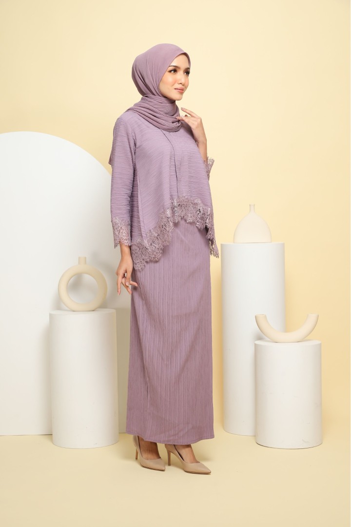 KEBAYA MAYA LAVENDER - Image 3