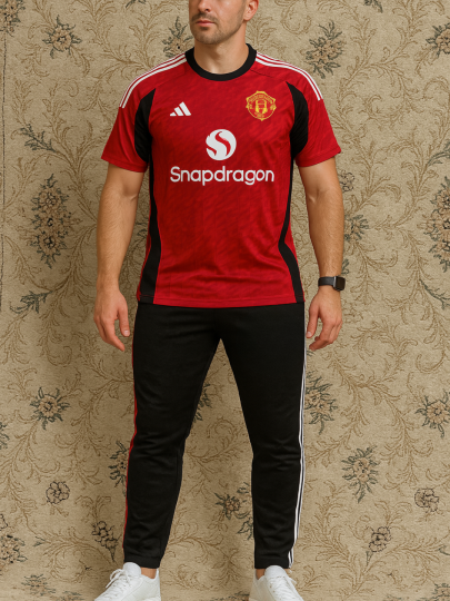 COMBO MAN UTD 24/25 FANS (JERSEY TINGGAL S,M & L)
