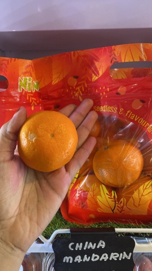 CHINA MANDARIN (1KG)