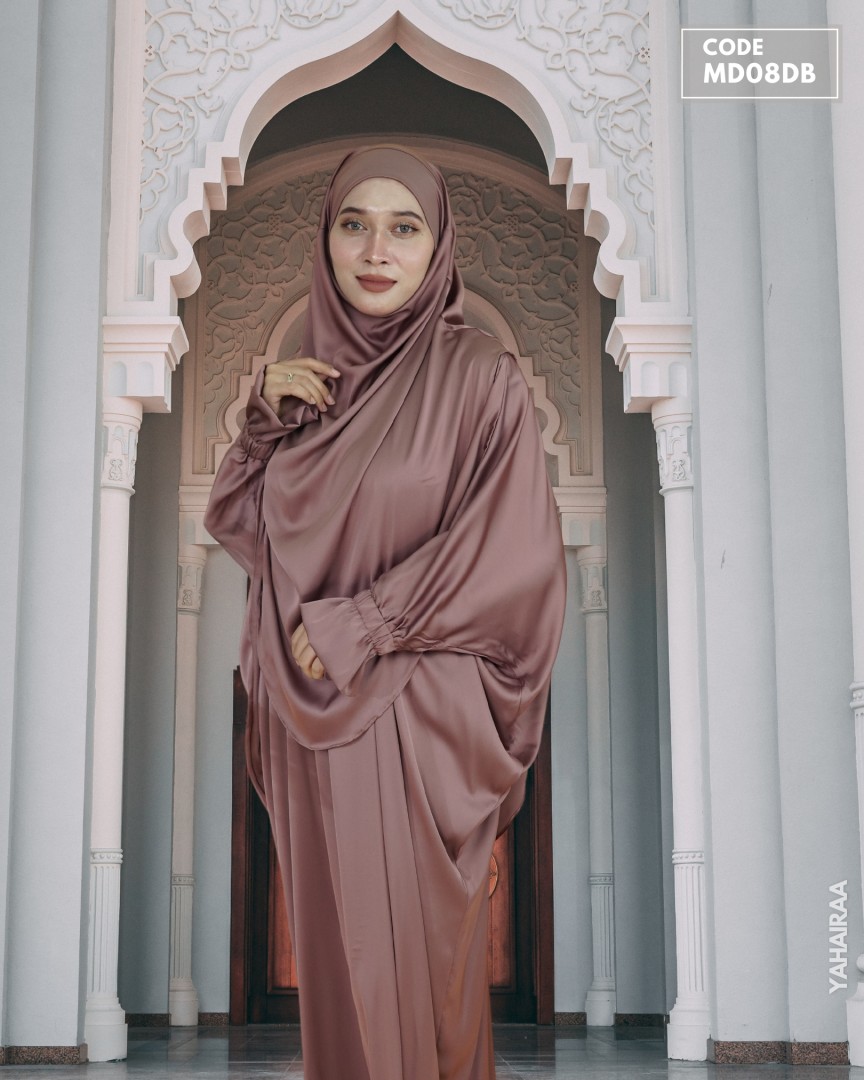 Ready to Wear | Mardhiya | Dusty Brown