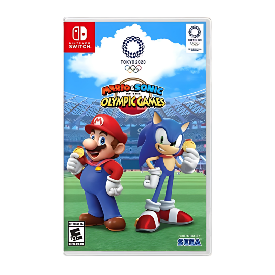 NS Mario & Sonic at the Olympic Games Tokyo 2020