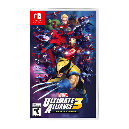 NS Marvel Ultimate Alliance 3 The Black Order