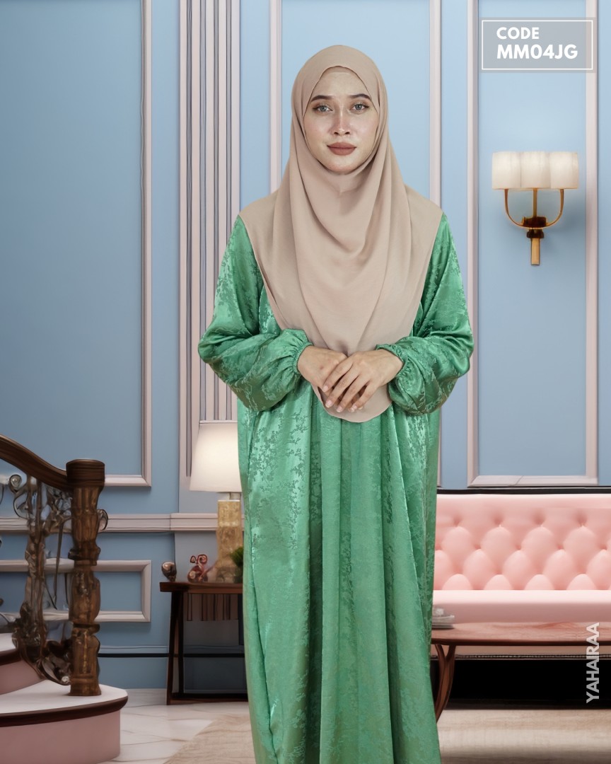 Ready to Wear | Maryam | Jade Green
