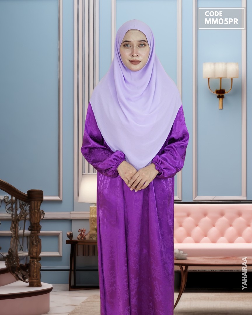 Ready to Wear | Maryam | Purple