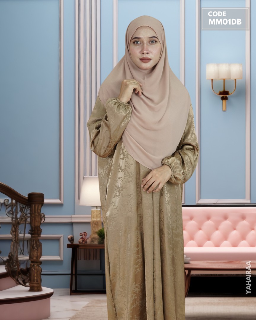Ready to Wear | Maryam | Dusty Brown