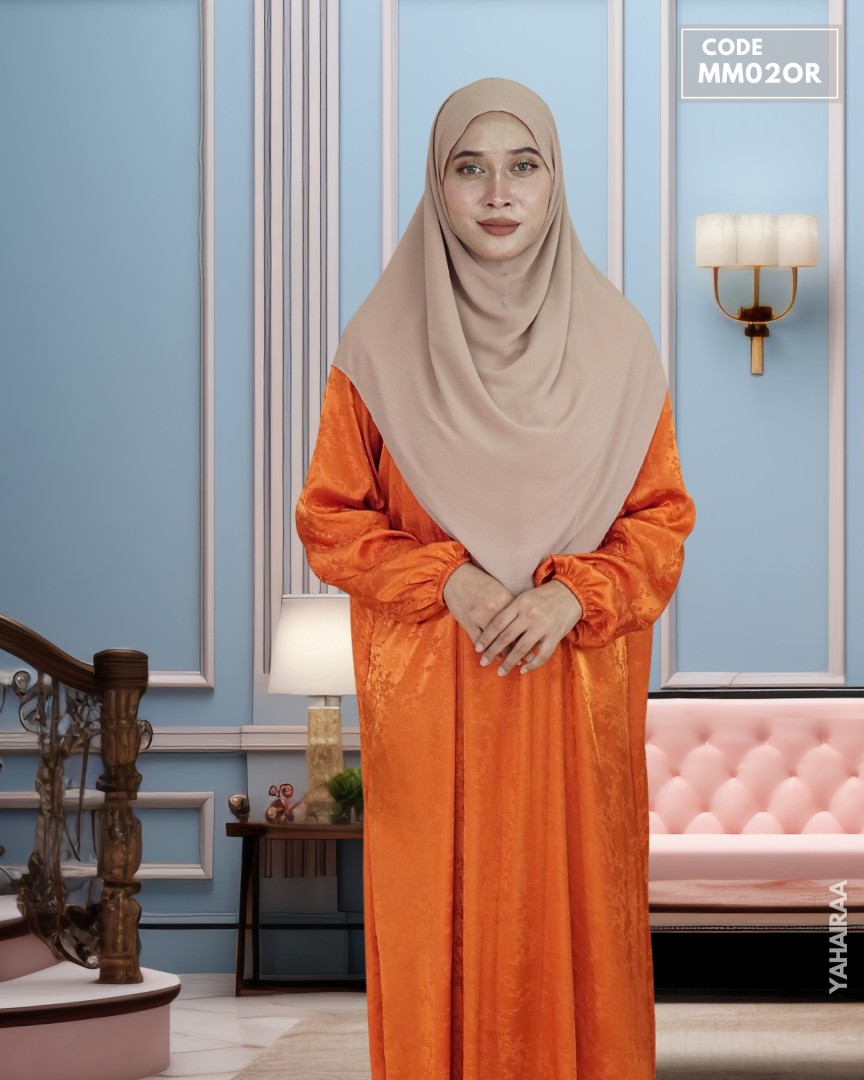 Ready to Wear | Maryam | Orange
