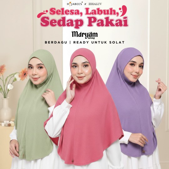 (ZL) Maryam Sarung