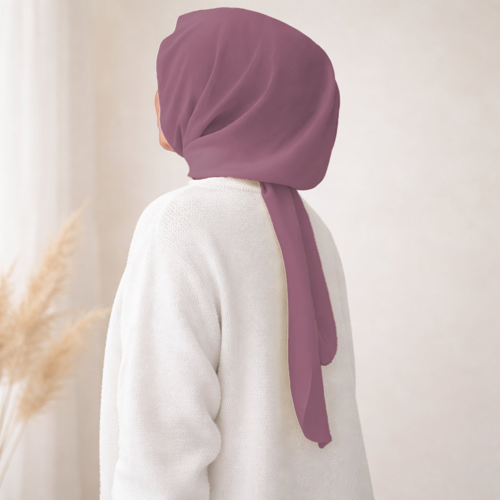 Stella Hoodie - Mauve Purple