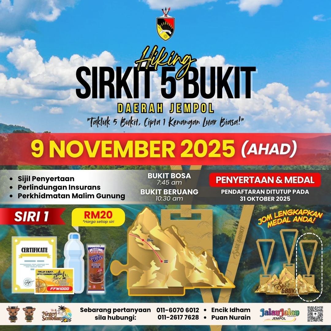 PEMBELIAN MEDAL SIRKIT5 BUKIT SIRI1
