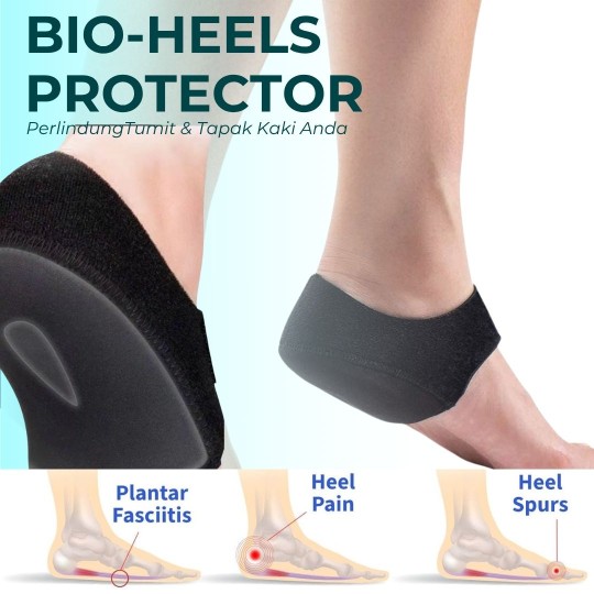 BIO HEELS - Arch Protector Feet