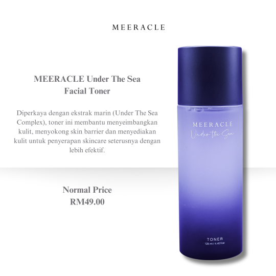 MEERACLE Under The Sea Facial Toner