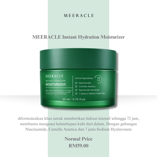 MEERACLE Instant Hydration Moisturizer