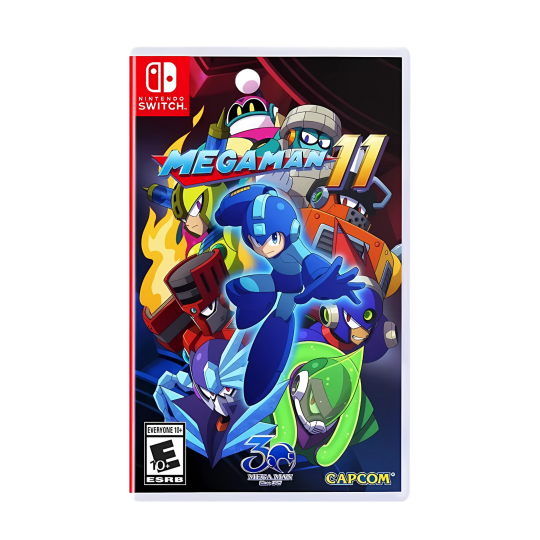 NS Megaman 11