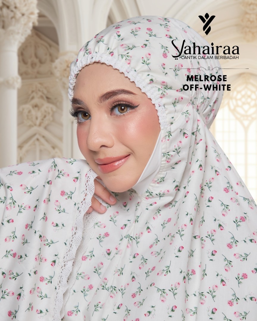 English Rose Series  | Melrose | Off White