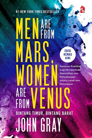Men Are From Mars, Women Are From Venus