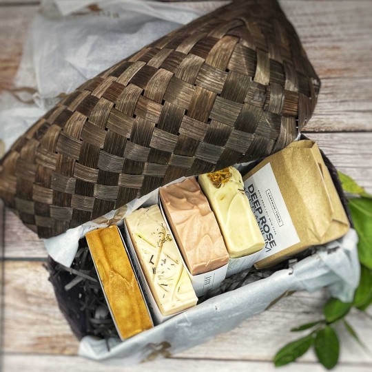 Gift Idea (Kotak Anyam Besek)