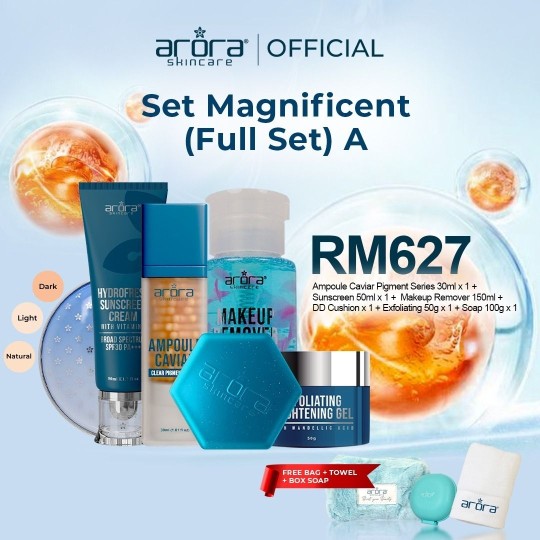 Set Magnificent (Full Set A)