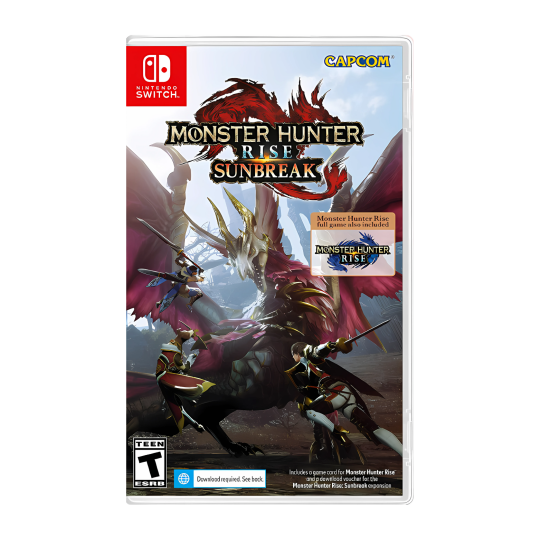 NS Monster Hunter Rise + Sunbreak