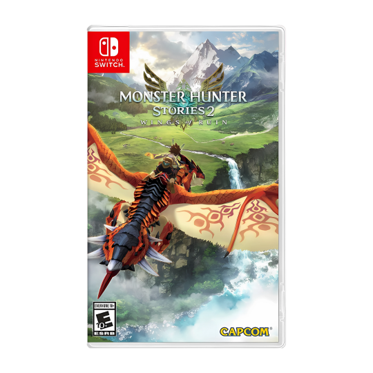 NS Monster Hunter Stories 2 Wings of Ruin