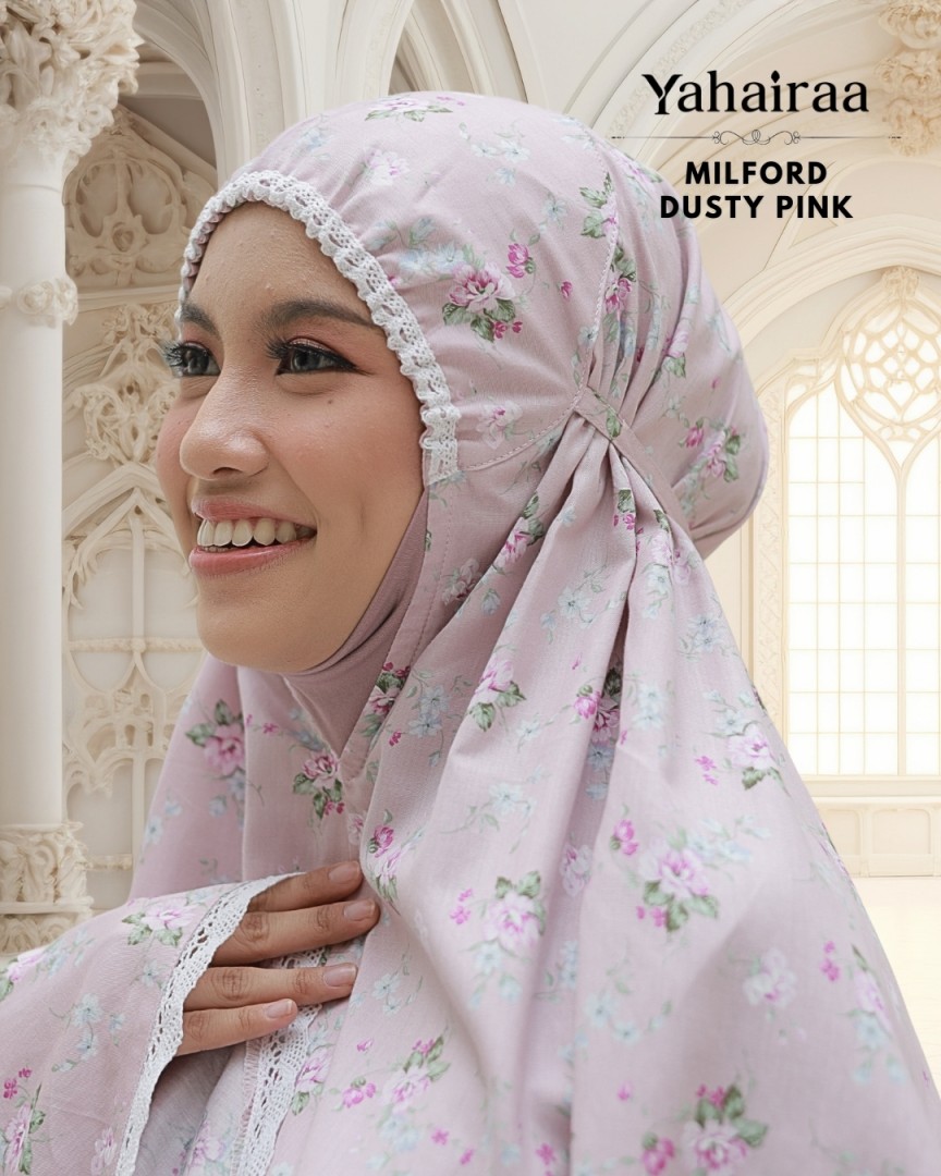 English Rose Series | Milford | Dusty Pink