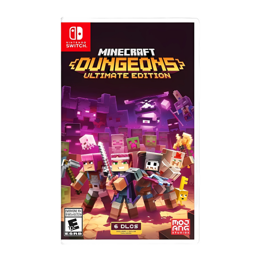NS Minecraft Dungeons Ultimate Edition