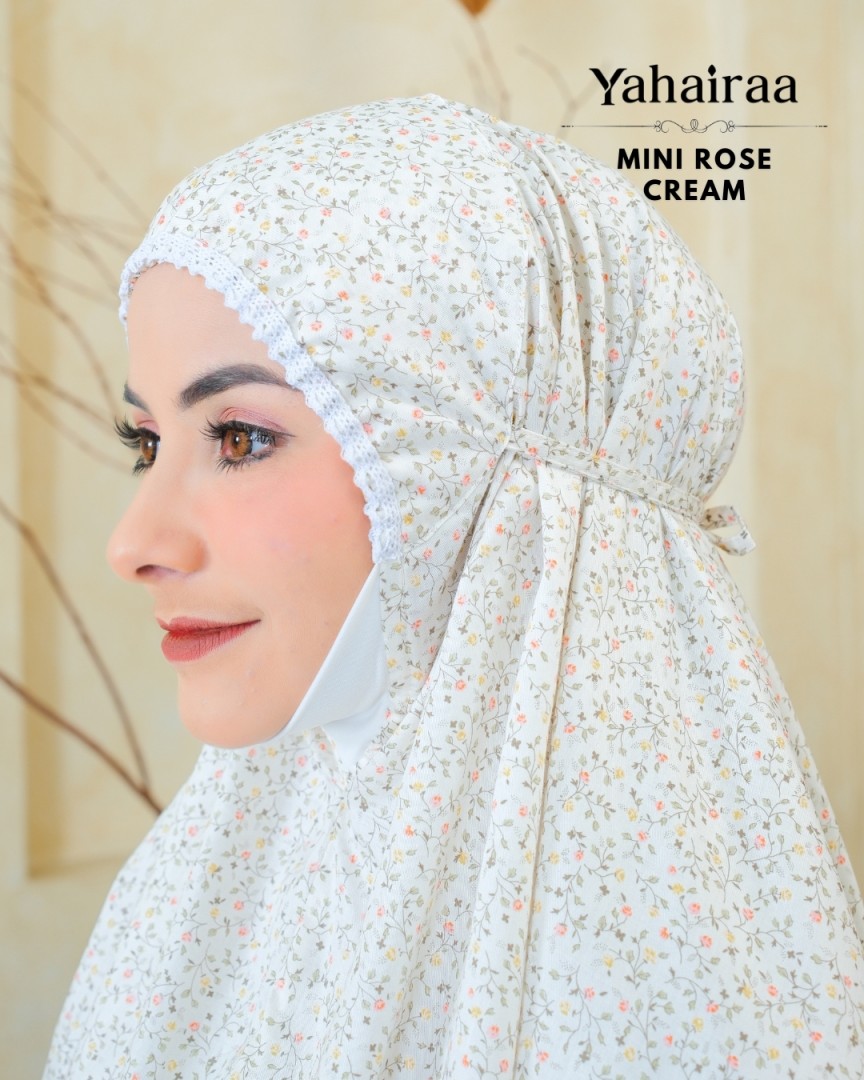 English Rose Series | Mini Rose | Cream