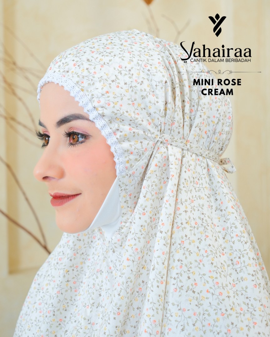 English Rose Series | Mini Rose | Cream