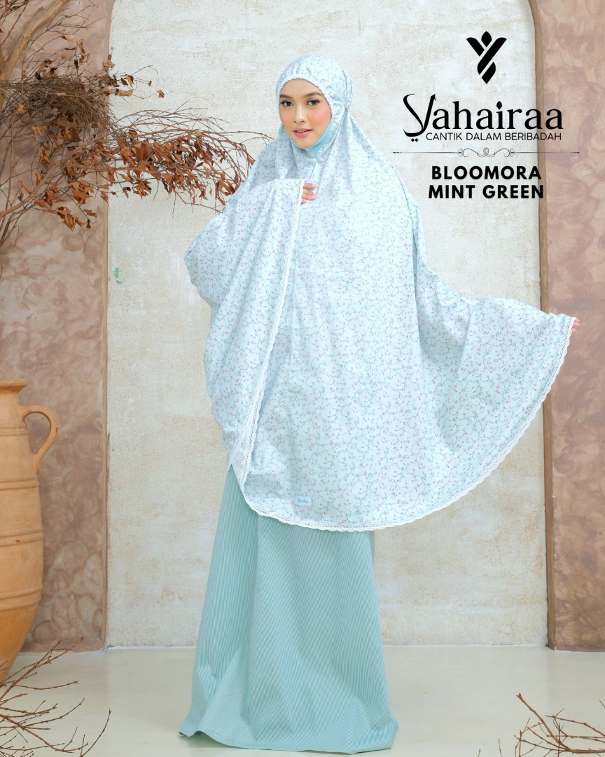 Blossom  | Bloomora | Mint Green