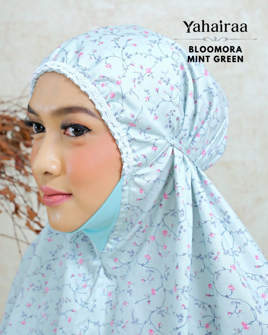 Blossom  | Bloomora | Mint Green