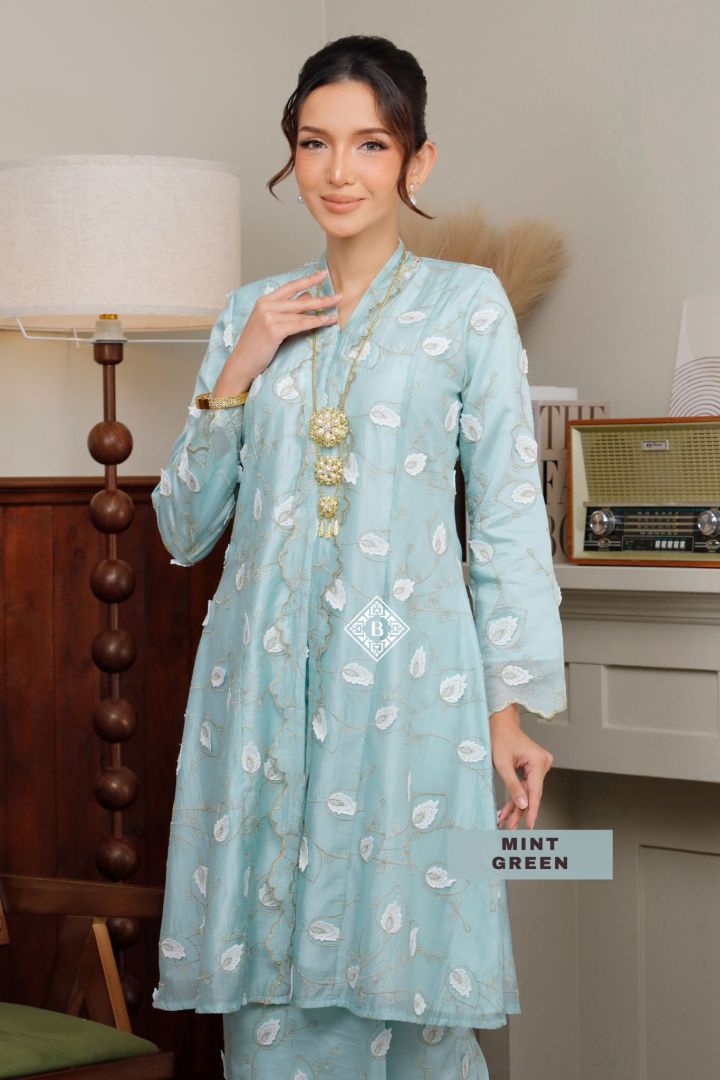 AMELIE 3D MINT GREEN