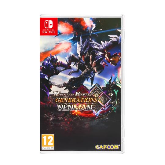 NS Monster Hunter Generations Ultimate