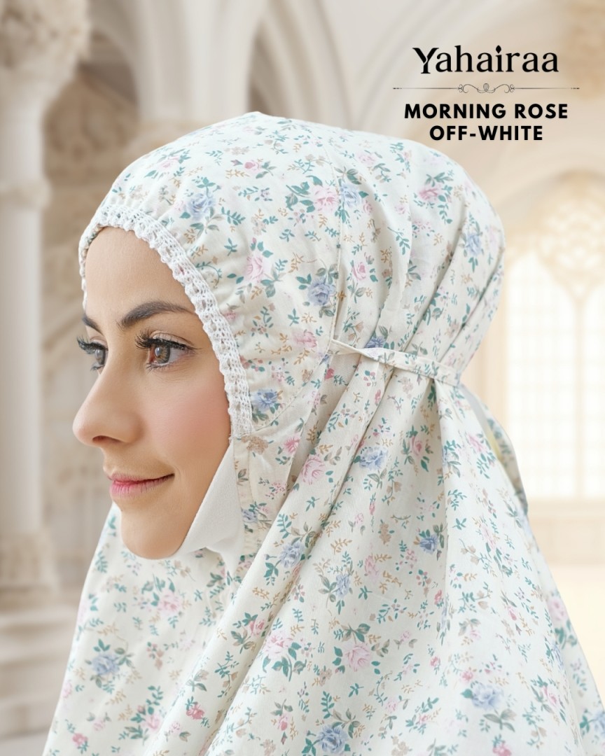 English Rose Series  | Morning Rose | Off White
