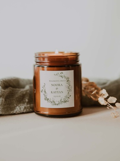 Moss & Meadow | Square Sticker