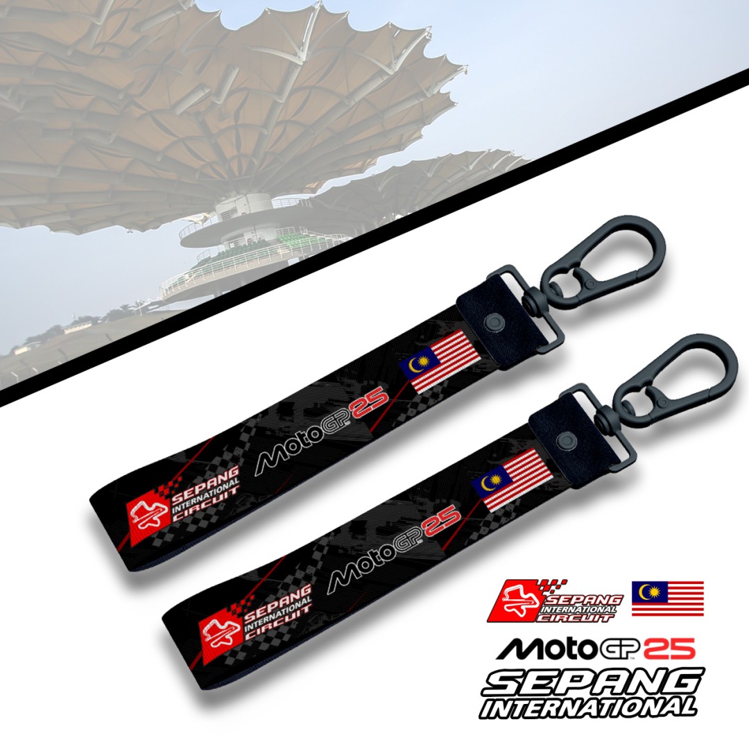 LANYARD KEYCHAIN MOTOGP 2025