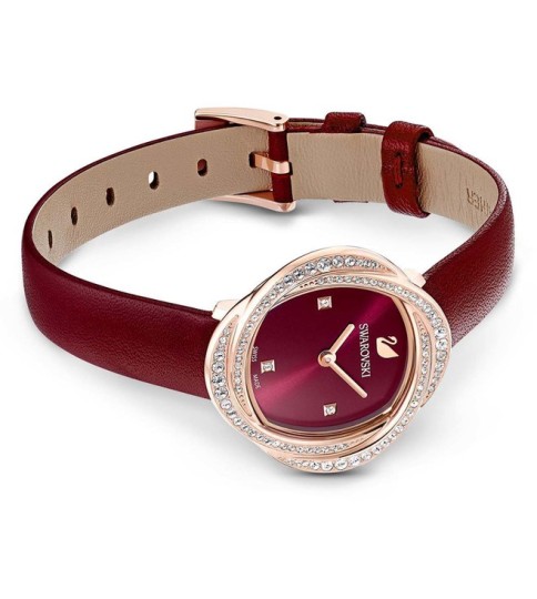 SWAROVSKI Crystal Flower Watch 30mm for Women