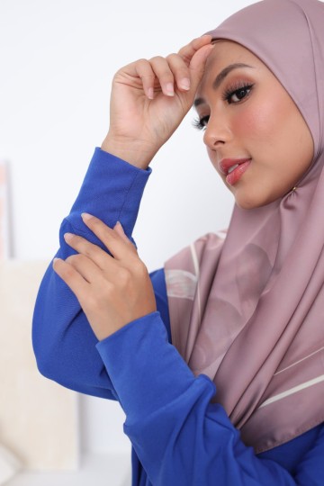 SUIT PLAIN ELENA ROYAL BLUE (NO BREASTFEEDING ACSESS)