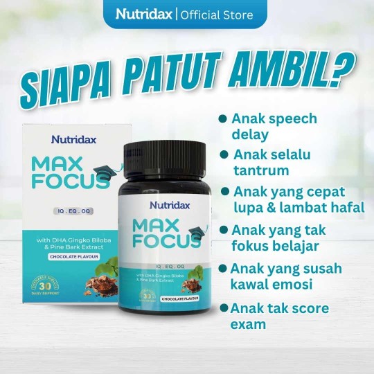 Nutridax MaxFocus