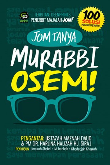 Jom Tanya Murabbi Osem!
