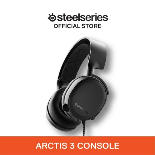 SteelSeries Arctis 3 Wired Console Edition Gaming Headset For PlayStation 5 (3.5mm) 61501
