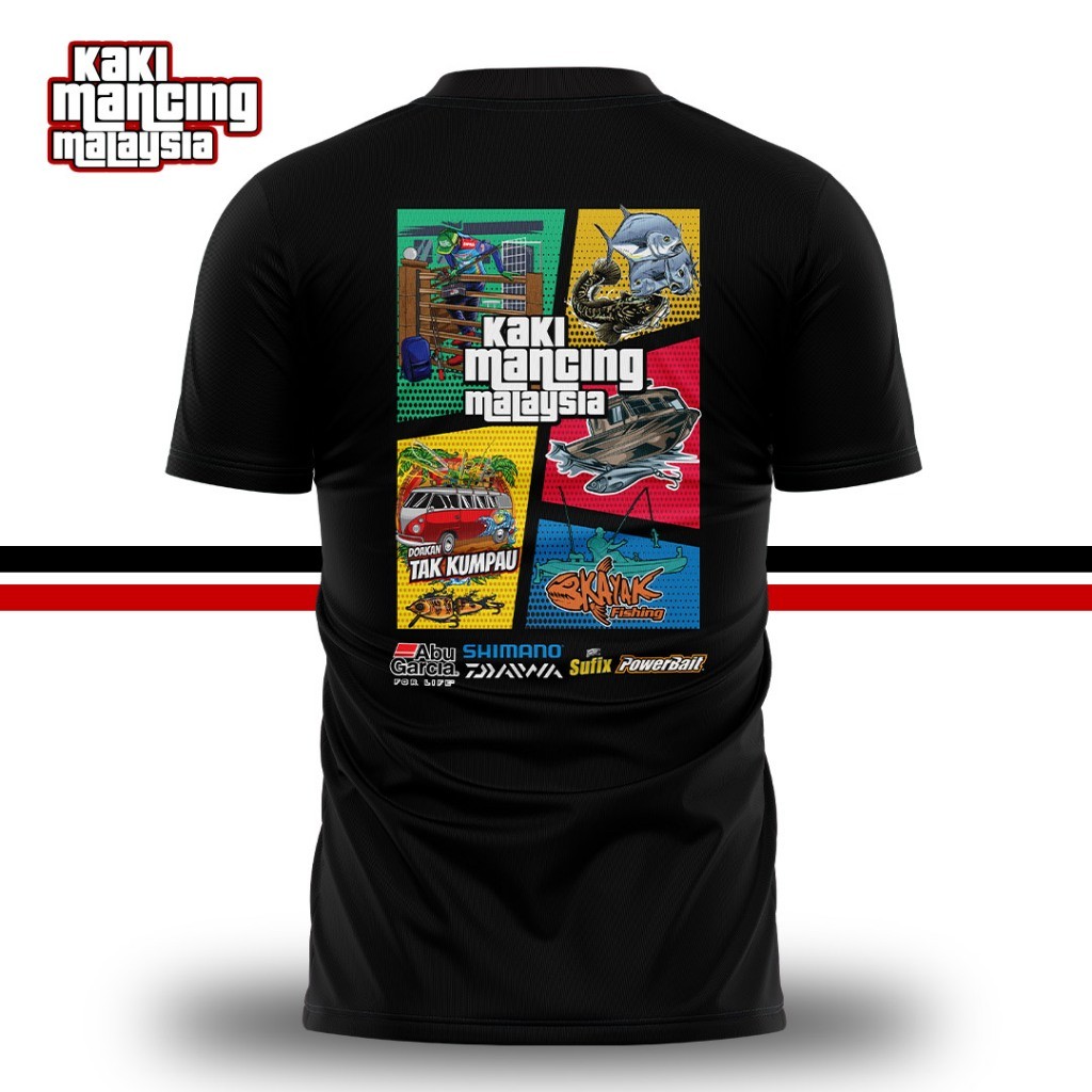 BAJU MANCING DESIGN B LENGAN PENDEK