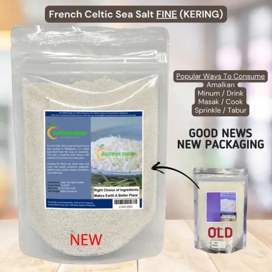FRENCH CELTIC SEA SALT