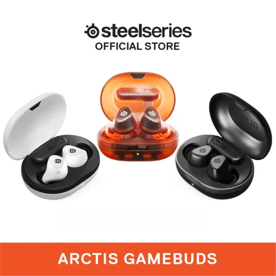 SteelSeries Arctis Gamebuds ANC 2.4GHz Wireless Earphone Earbuds For PlayStation And PC
